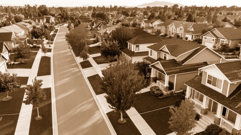 Victorian District neighborhood